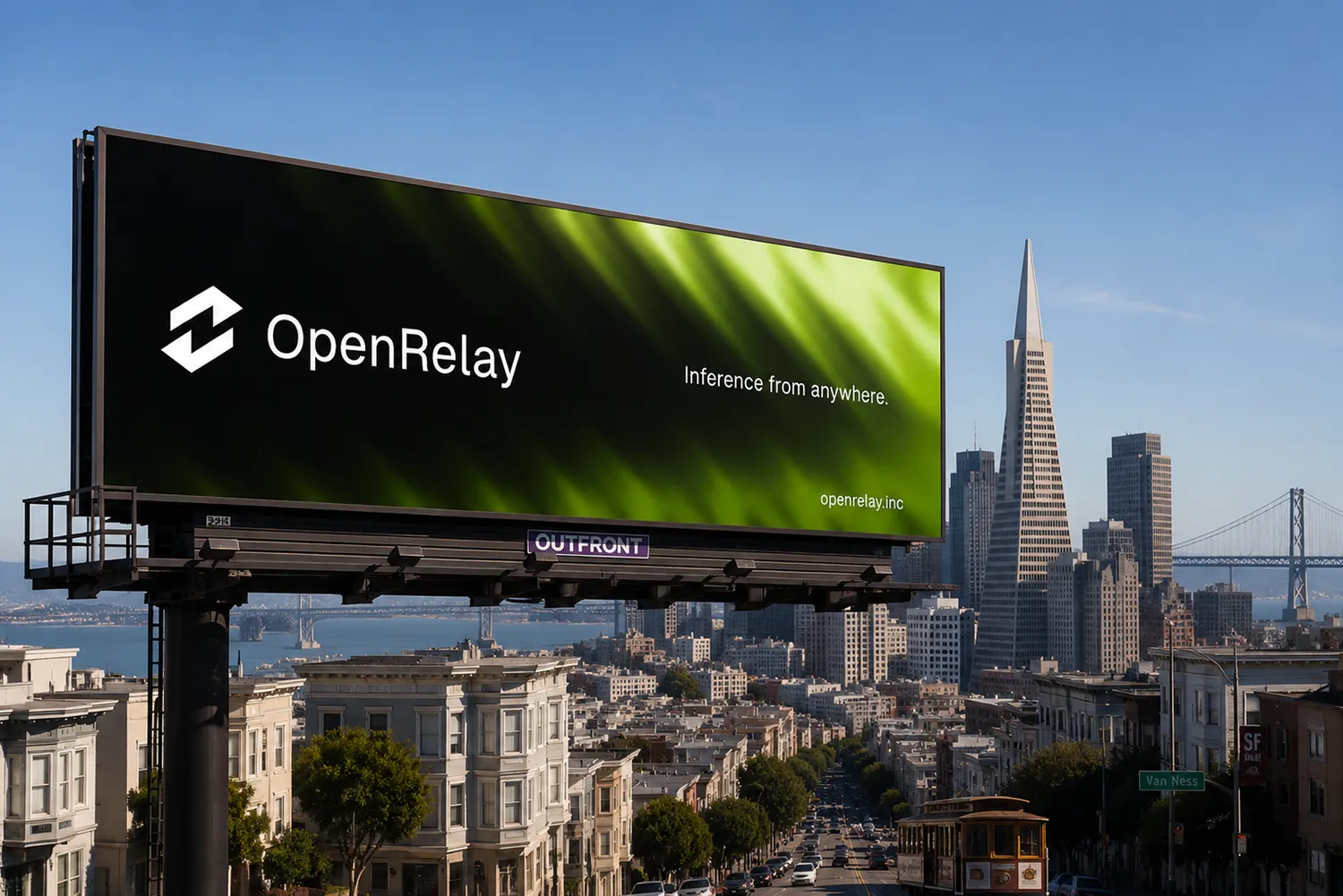 OpenRelay billboard concept